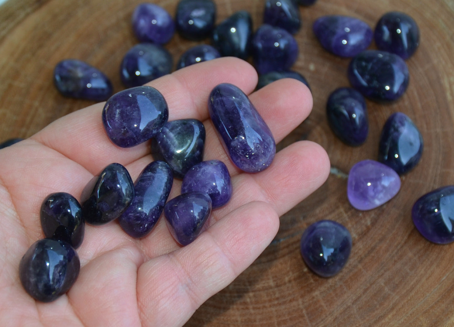 Amethyst Tumbles - Small