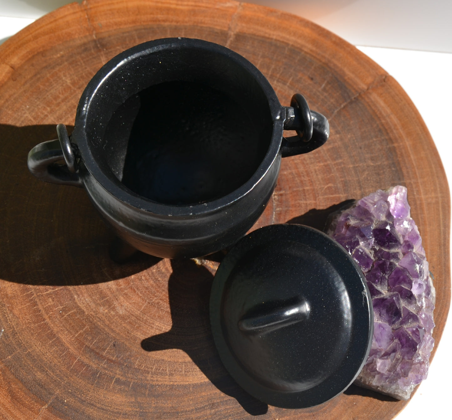 Plain Cast Iron Cauldron