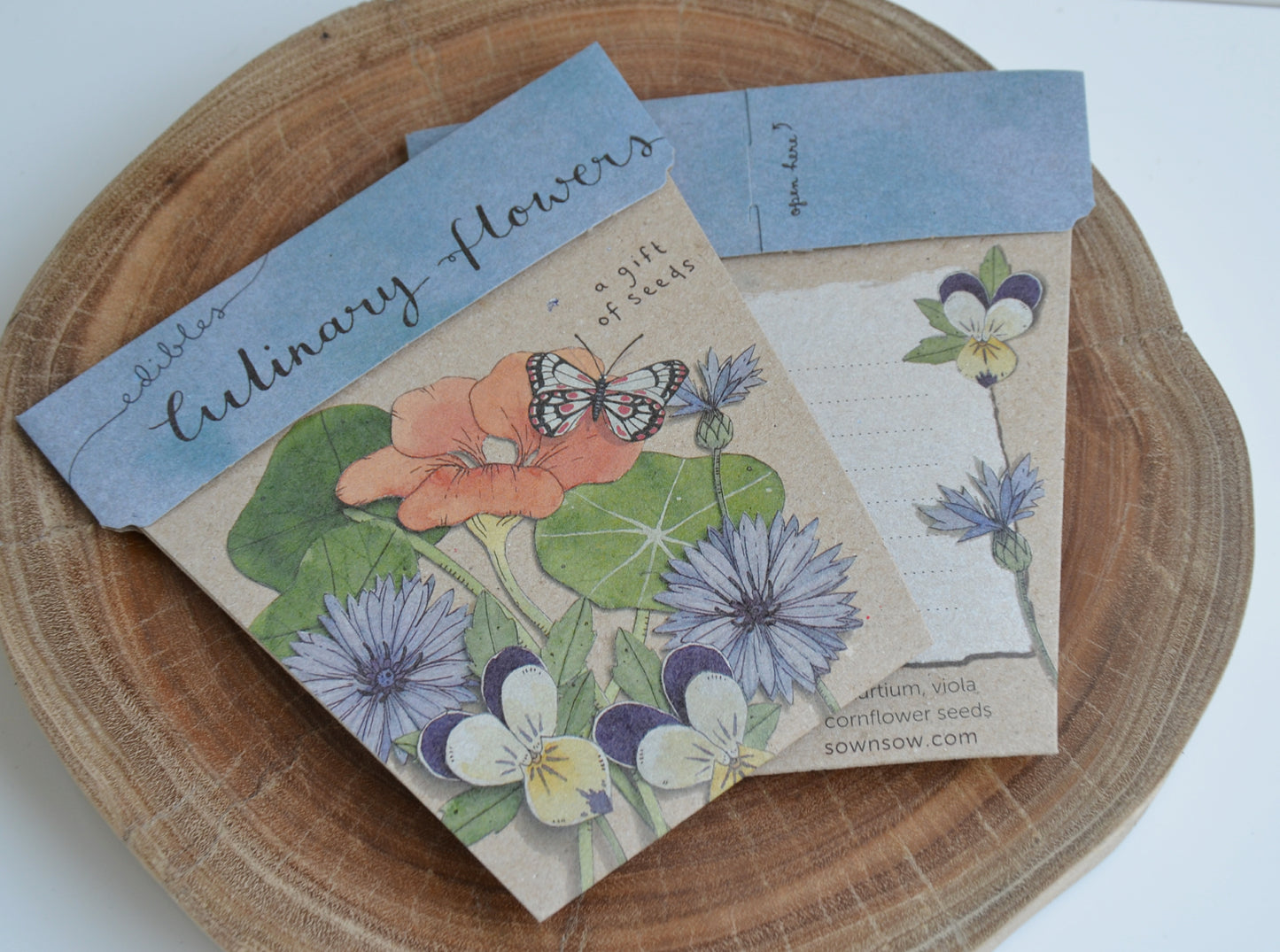 Gifts of Seed - Culinary Flowers