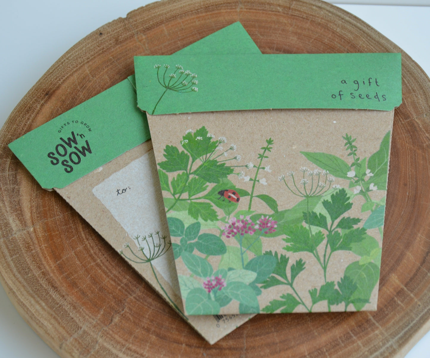 Gifts of Seed - Herbs