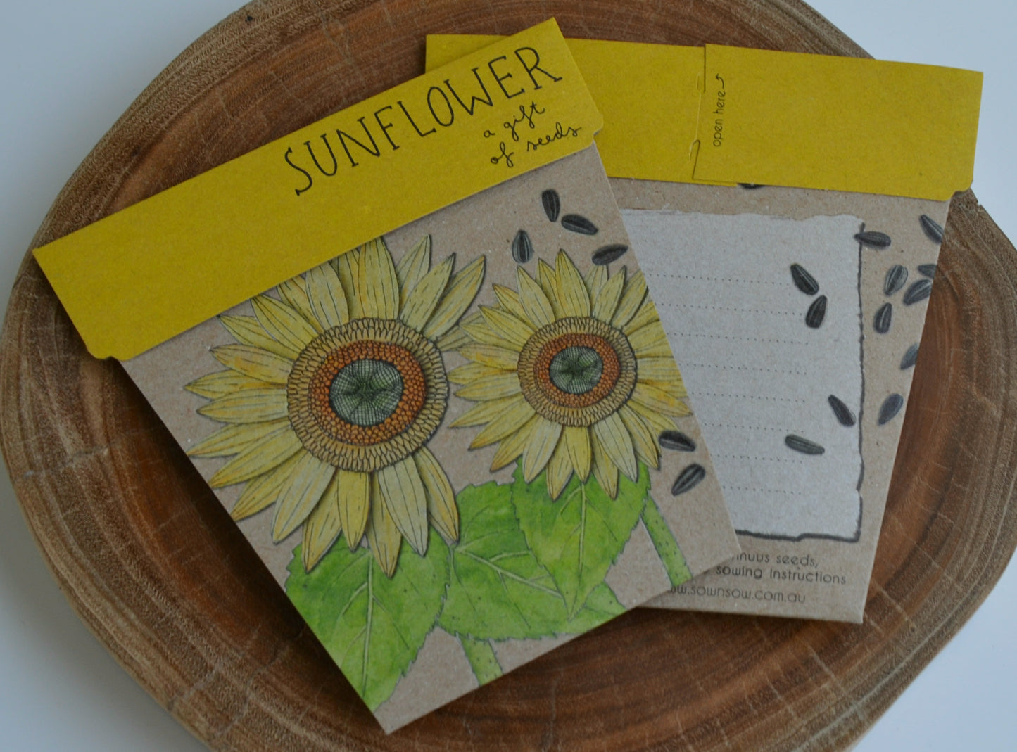 Gifts of Seed - Sunflower