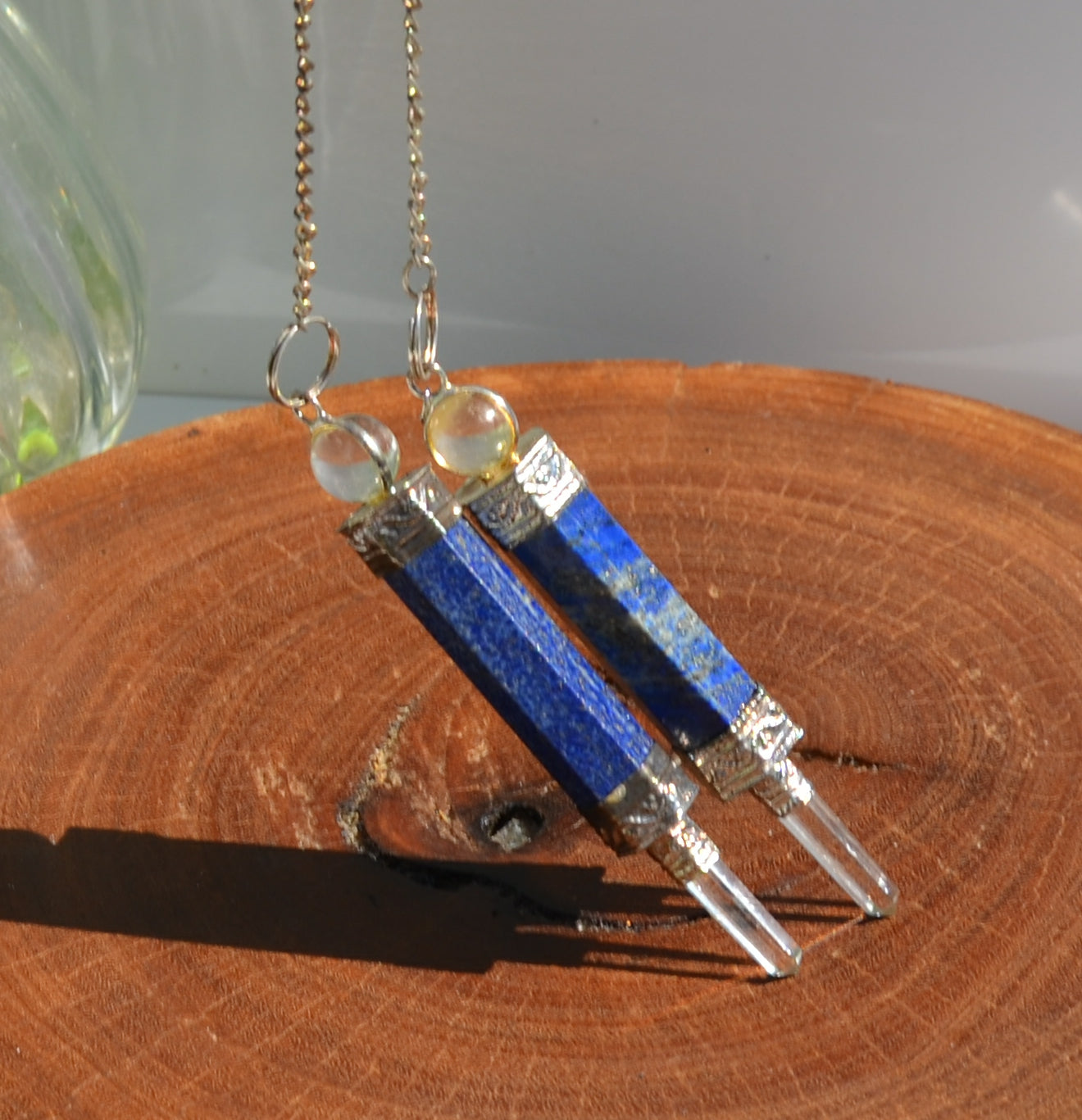 Lapis Lazuli Pendulum