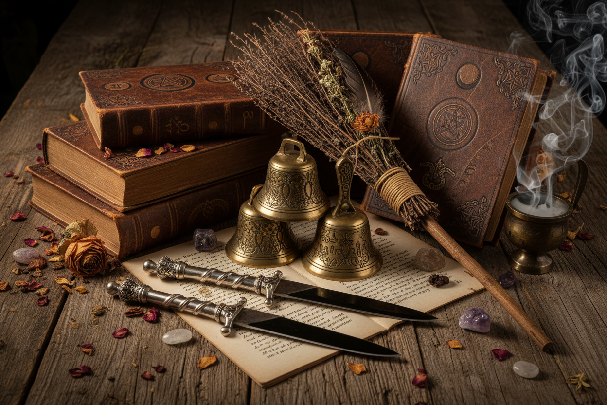 ⚔️ Ritual Tools – Old Rose Lane