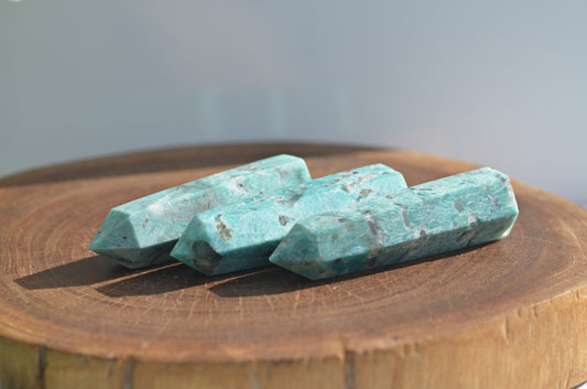 Smokey Quartz in Amazonite Towers