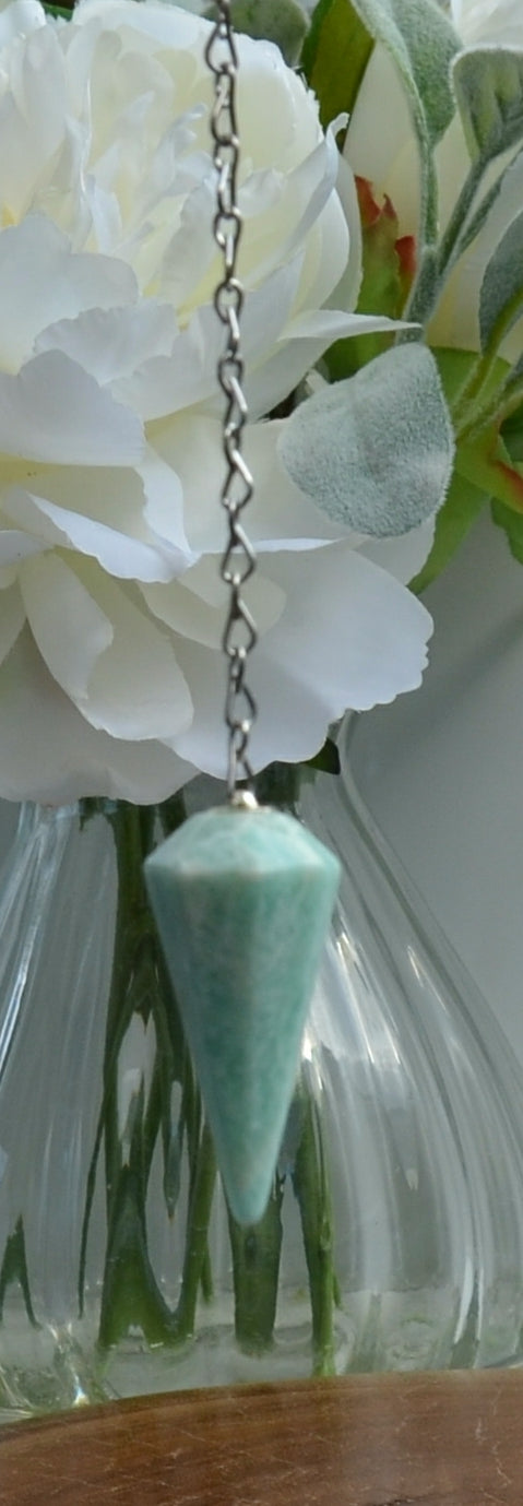 Amazonite Pendulum