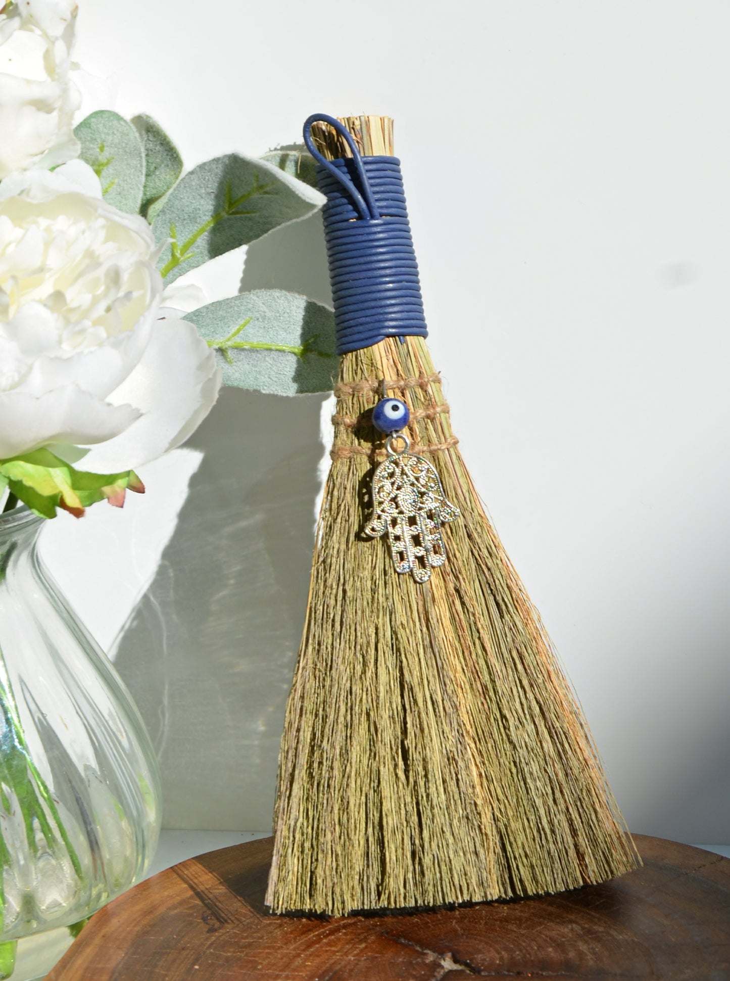 Besom - Hamsa Hand with Evil Eye