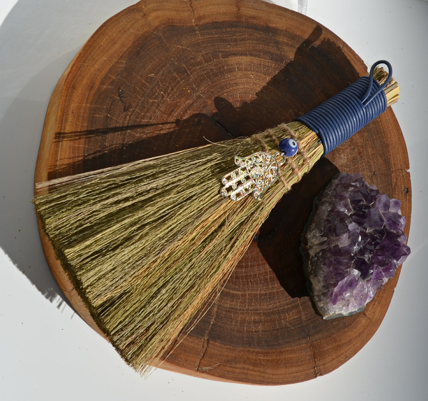 Besom - Hamsa Hand with Evil Eye