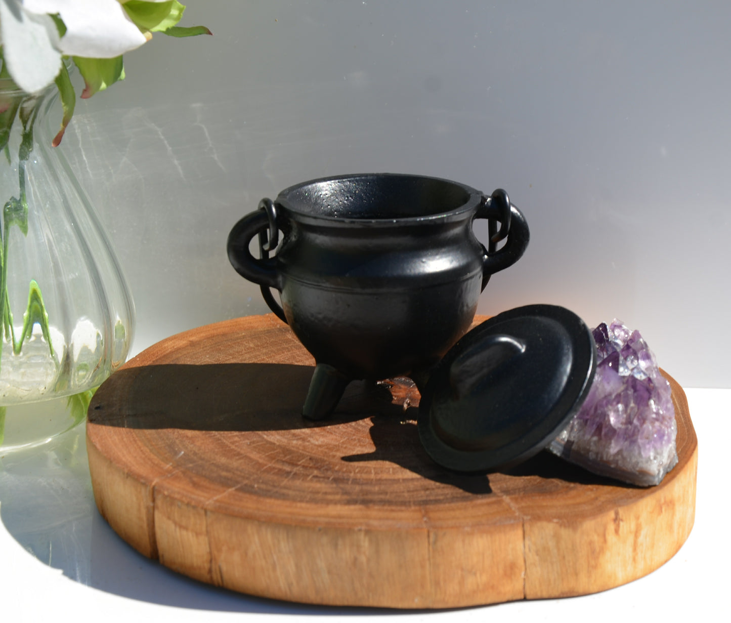 Plain Cast Iron Cauldron