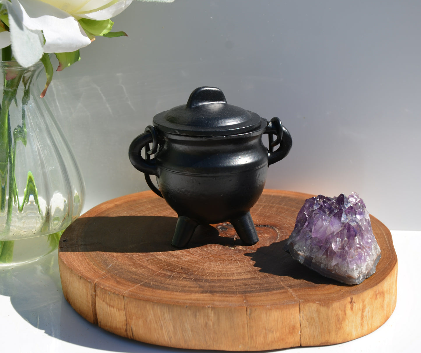 Plain Cast Iron Cauldron