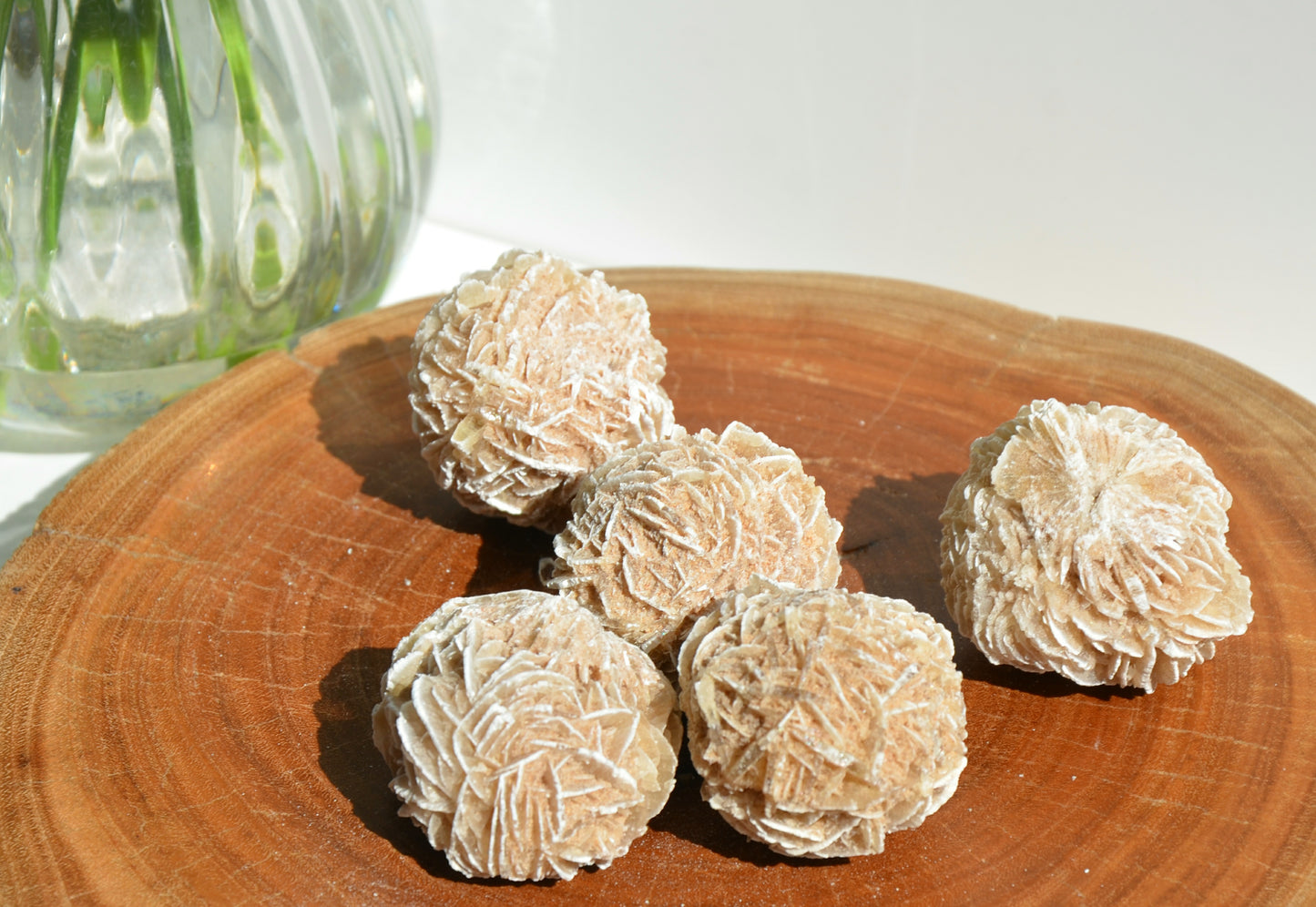 Desert Flower (Selenite Rose) Tumbles