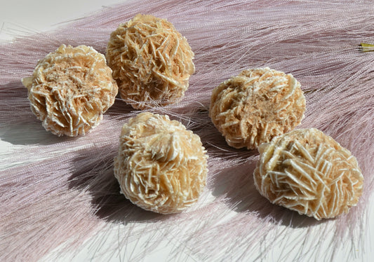 Desert Flower (Selenite Rose) Tumbles