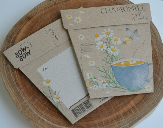 Gifts of Seeds - Chamomile