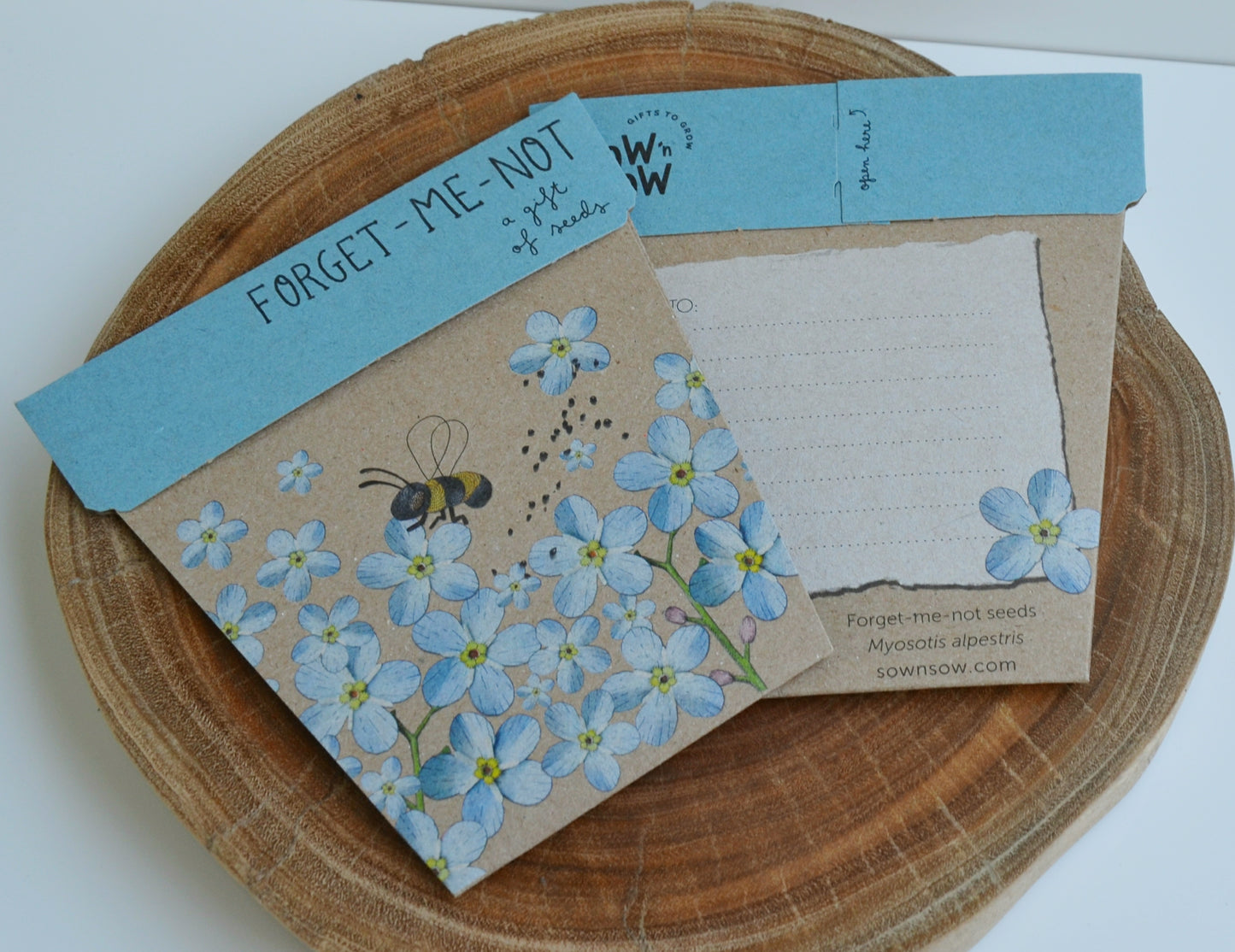 Gifts of Seed - Forget me Not