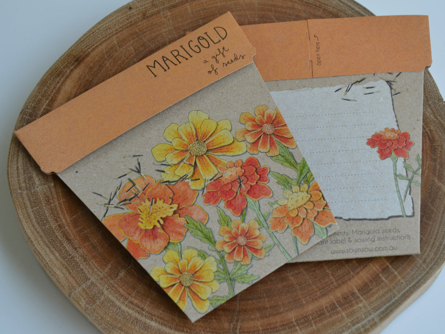 Gifts of Seed - Marigold