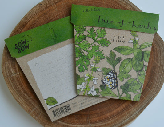 Gifts of Seed - Trio of Herbs