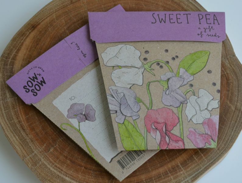 Gifts of Seed - Sweetpea