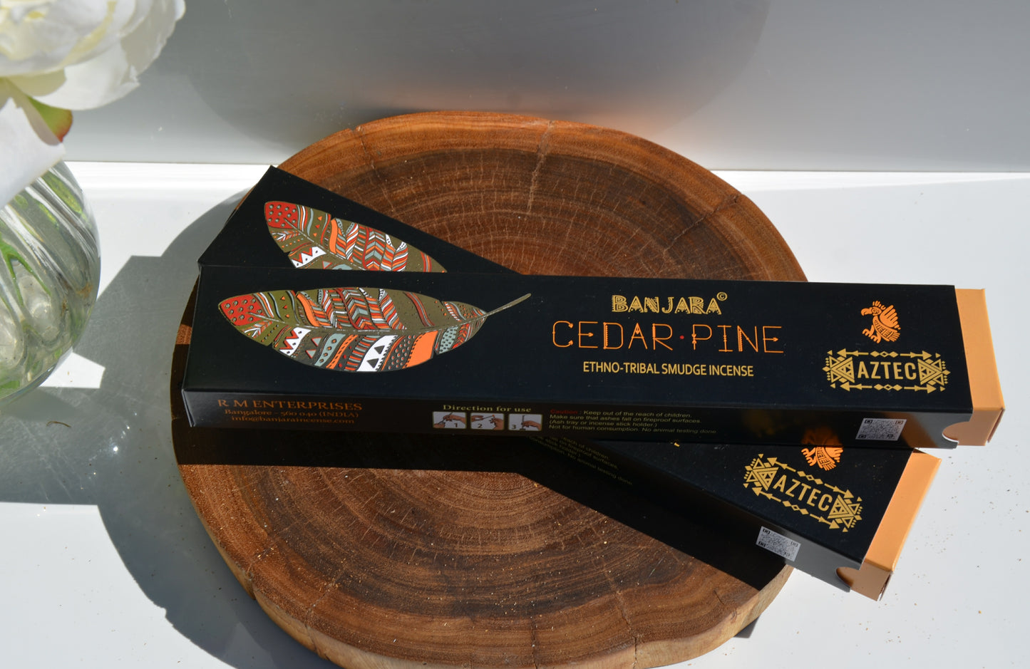 Banjara Incense - Cedarwood