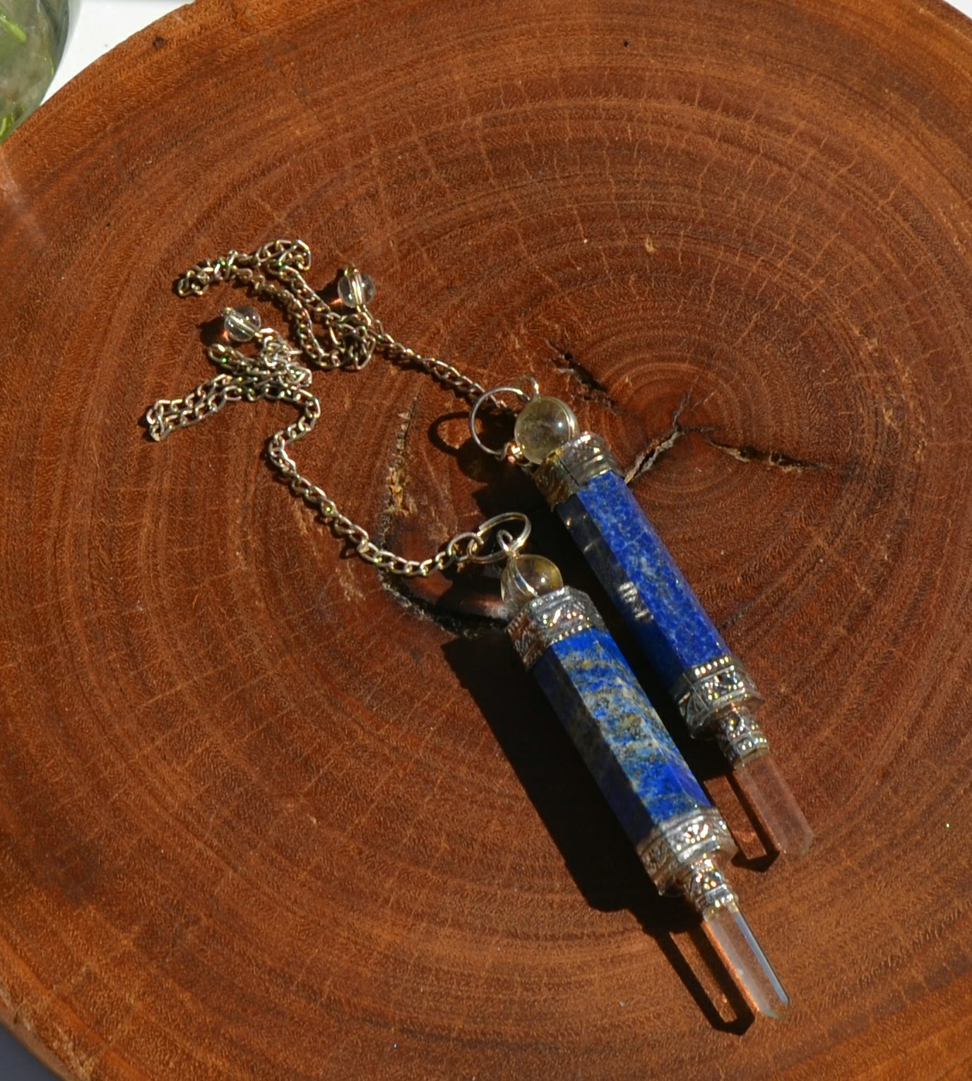 Lapis Lazuli Pendulum