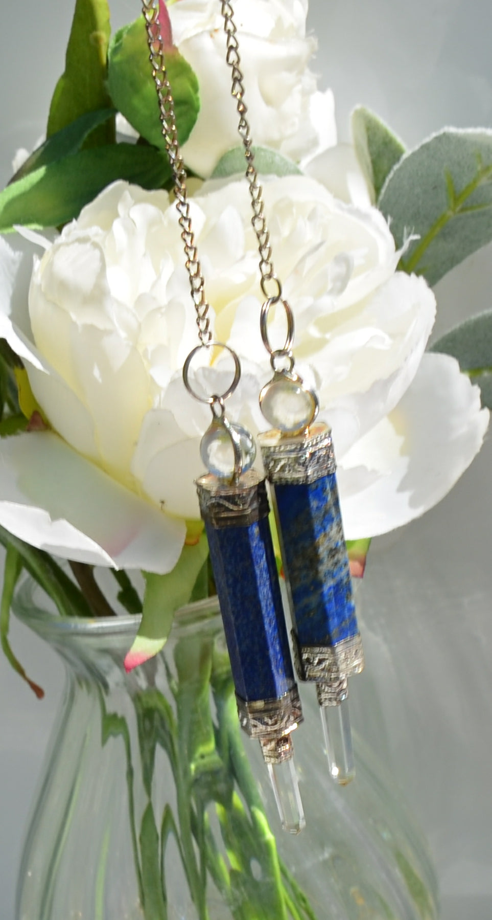 Lapis Lazuli Pendulum