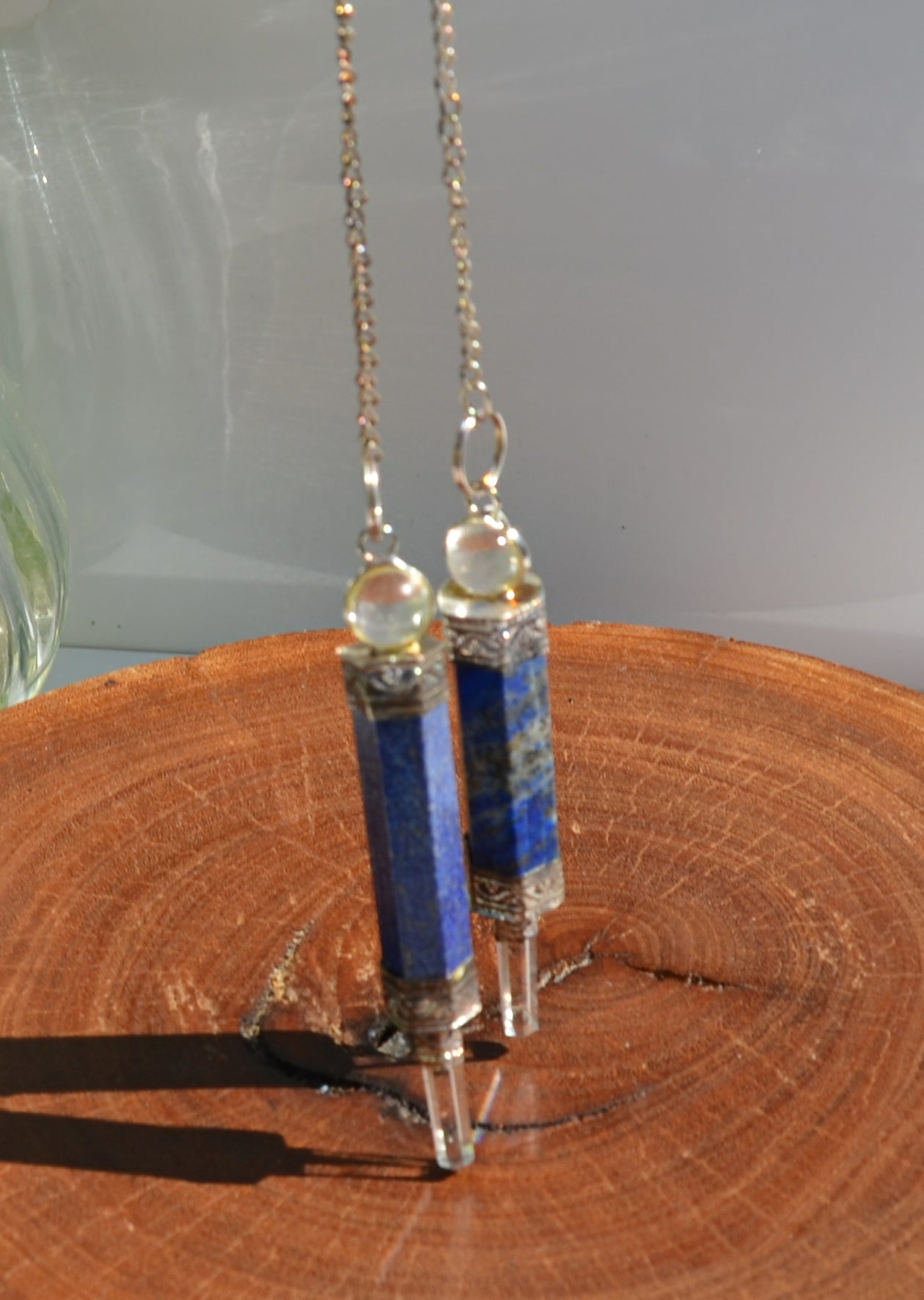 Lapis Lazuli Pendulum