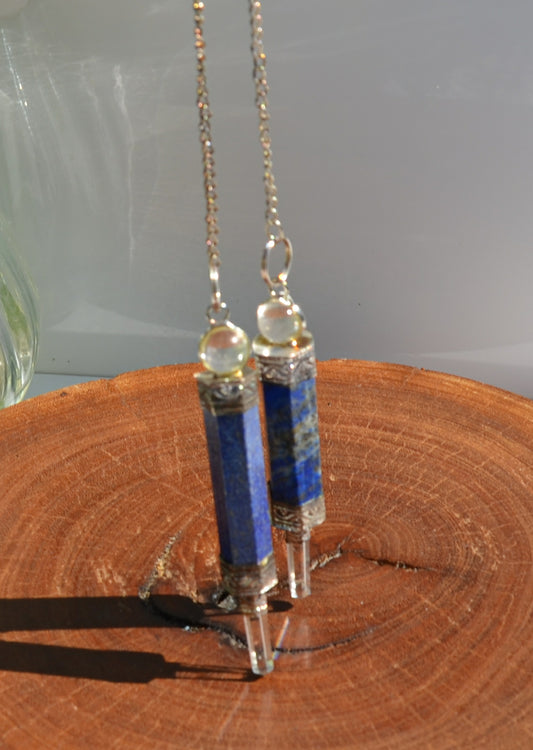 Lapis Lazuli Pendulum