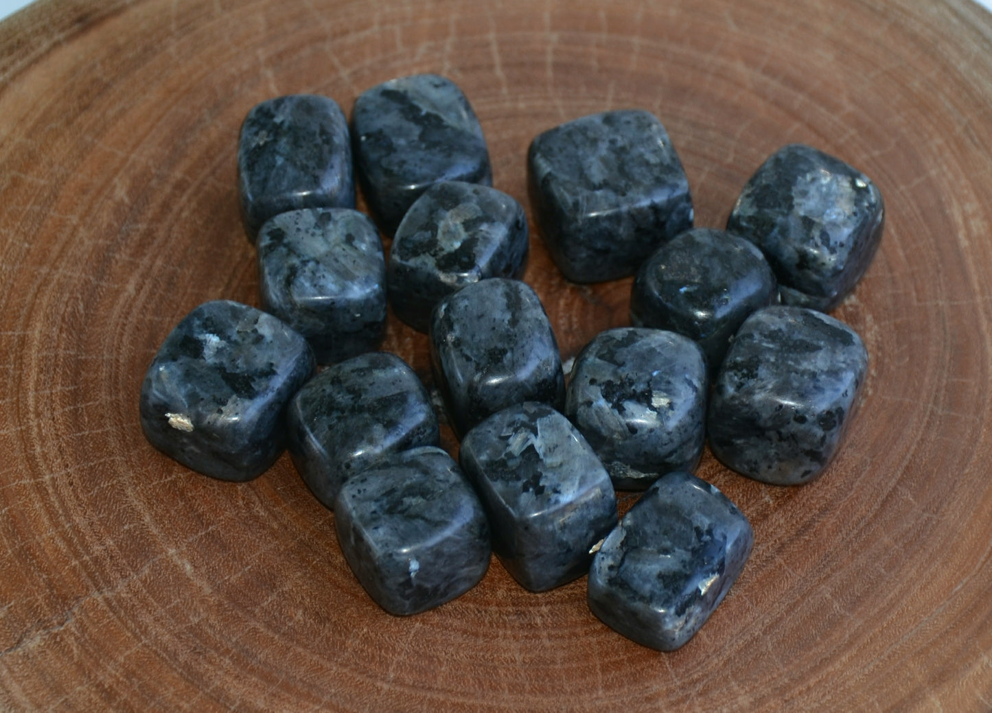 Larvikite Tumble