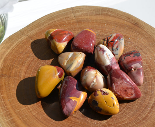 Mookaite Tumbles Large