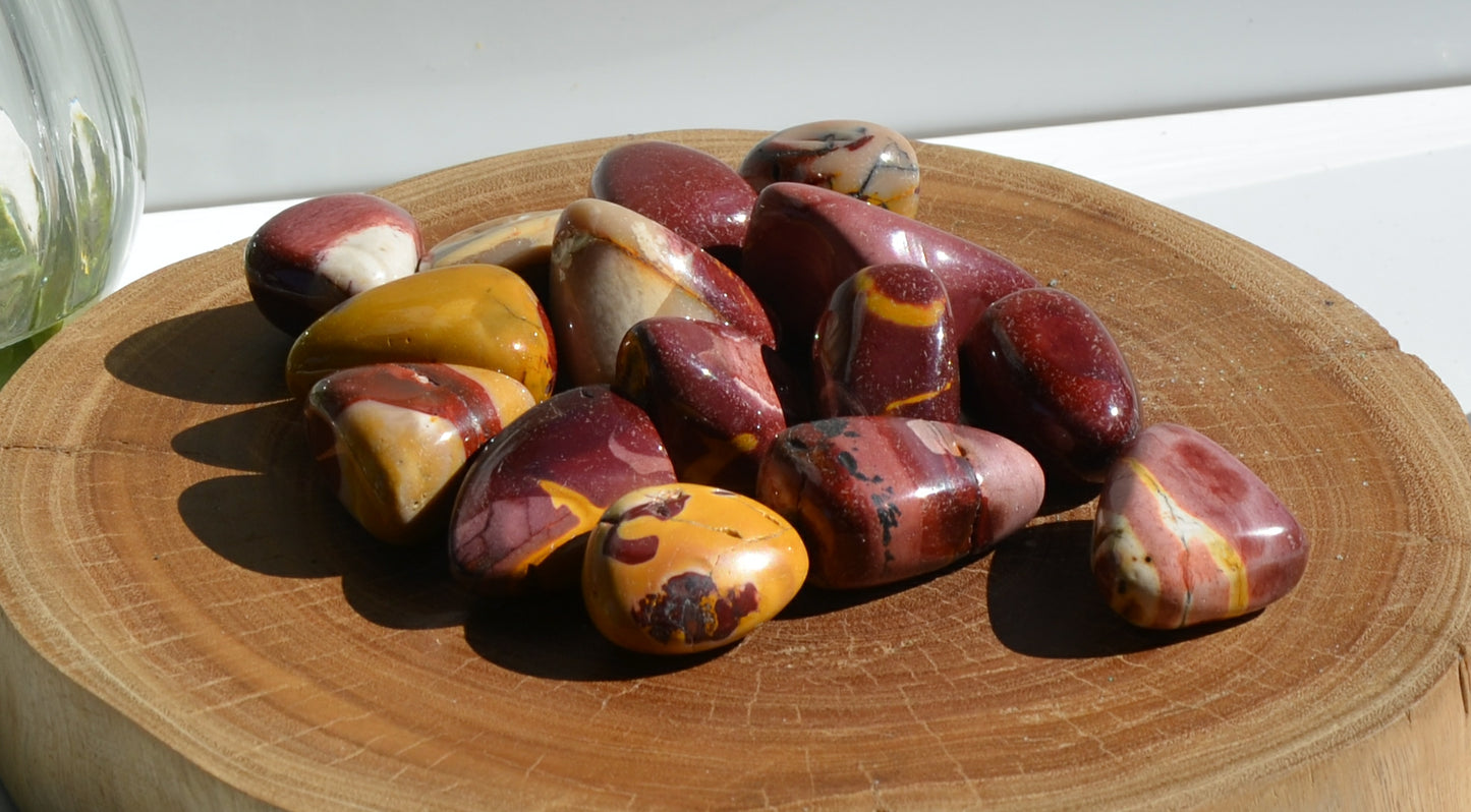 Mookaite Tumbles Large