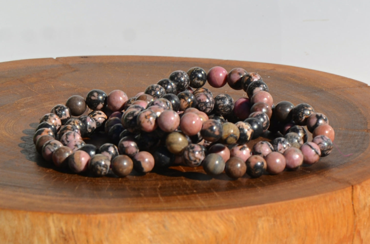 Rhodonite Stretch Braclet